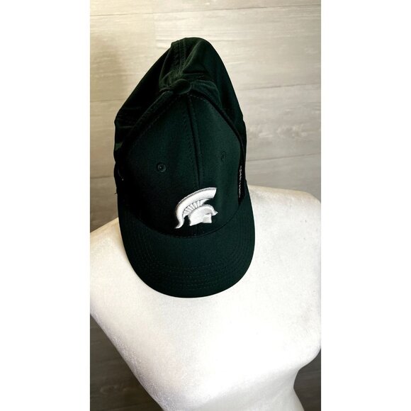 Unisex Top of the World Green Michigan State Spartans cap - Picture 5 of 9